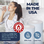 1 Micron Well Water Filter 10x4.5 Replacement - Image 2