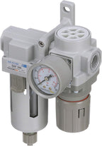 PneumaticPlus SAU320-N03G Compressed Air Filter Regulator Combo 3/8" NPT - Image 5