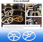 3 Pcs Diverter Spider Gasket Compatible - Image 6