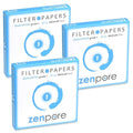 Filter Paper 12.5cm Lab Qualitative Filter Paper by ZENPORE