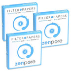 Filter Paper 12.5cm Lab Qualitative Filter Paper by ZENPORE