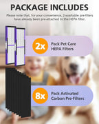 FLT5250PT HEPA Air Purifier Replacement Filter C - Image 7