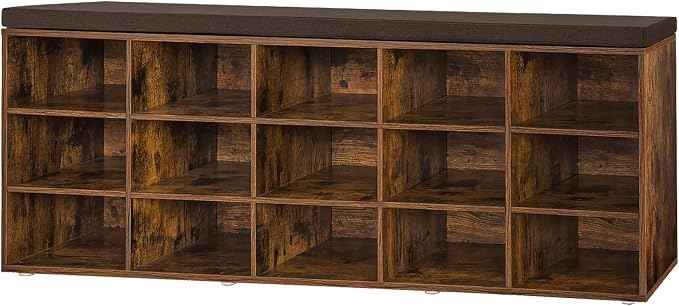 DINZI LVJ Shoe Storage Bench