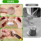 24PCS Clear Chair Leg Floor Protectors, Round Felt Furniture Pads - Image 8