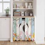 Easter Kitchen Curtains 54 Inch Long 2 Panel Set, Rod Pocket Window Curtains - Image 7