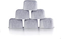 K&J Premium 6-Pack of Replacement Breville BWF100 Compatible Water Filters by KJ