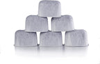 K&J Premium 6-Pack of Replacement Breville BWF100 Compatible Water Filters by KJ