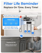 Waterdrop WD-T3-M Remineralization Reverse Osmosis Water Filter, NSF/ANSI 372 - Image 8