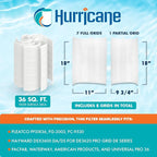 Hurricane Filters HF-DE36-SET - Image 3