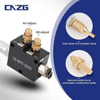 1/4" Coolant Mister with Magnet Base, CNC Cooling Spray - Image 3