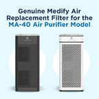 Medify Air Air MA-40 Air Purifier Medical Grade True HEPA H13 Genuine - Image 2