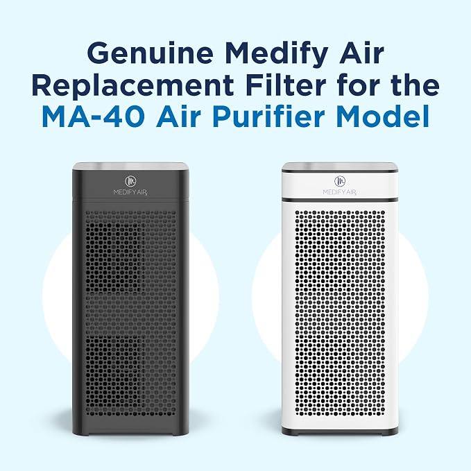 Medify Air Air MA-40 Air Purifier Medical Grade True HEPA H13 Genuine - Image 2