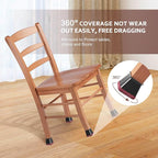 Chair Leg Floor Protectors Square Chair Leg Protectors - Image 2