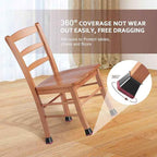 Chair Leg Floor Protectors Square Chair Leg Protectors