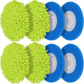 Magic Sponge Eraser Pads and Microfiber Chenilles Pads by Sgizoku
