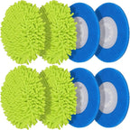 Magic Sponge Eraser Pads and Microfiber Chenilles Pads by Sgizoku