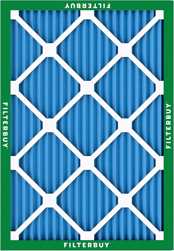 Filterbuy 28x30x1 Air Filter MERV 13 Optimal Smoke & Allergy Defense, - Image 8