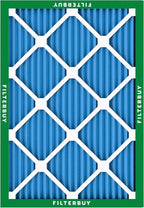 Filterbuy 12x16x1 Air Filter MERV 13 Optimal Smoke & Allergy Defense, - Image 8