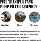 1200KTF7018 Fuel Filter 10 Micron 3/4" 18GPM 50PSI 10Micron Fuel Filtration - Image 5