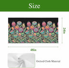 Fluorescent Light Covers for Ceiling Lights Colorful Flowers Magnetic Light - Image 7