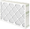 Mann+Hummel 16x25x1 MERV 8 Pleated HVAC AC Furnace Air Filters. 4 Pack. by MannHummel