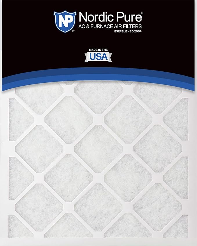 Nordic Pure 20x20x1 Poly Green MERV 6 AC Furnace Air Filters – Reduces Dust - Image 5