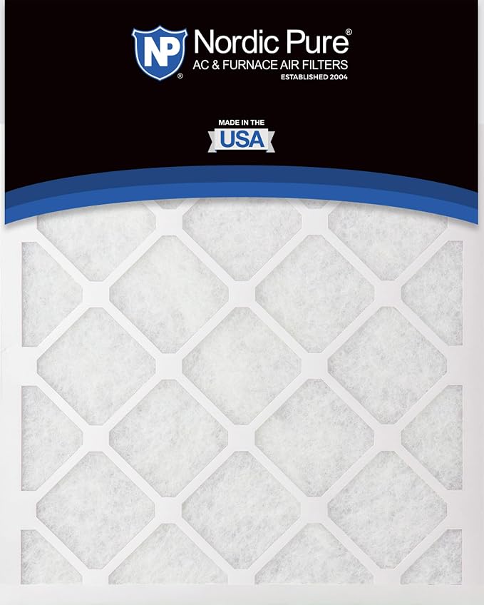 Nordic Pure 24x30x1 Poly Green MERV 6 AC Furnace Air Filters – Reduces Dust - Image 5