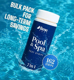 162 Pcs 7-Way Hot Tub, Spa & Pool Test Strips - Image 8