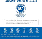 Maxblue Replacement for GE® RPWFE®, RPWF Refrigerator Water Filter, Compatible - Image 4