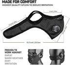 NBDIB 4 Pack Adjustable Reusable Face Protection - Image 4
