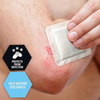 MED PRIDE Sterile Waterproof Silicone Foam Dressing - Image 3