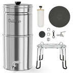 Culligan MaxClear 3 Gallon Gravity Water Filter System, Polished - Image 6