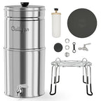 Culligan MaxClear 3 Gallon Gravity Water Filter System, Polished - Image 7