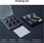 K&F CONCEPT Snap On CPL ND Effect Filter Kit Compatible - Image 8