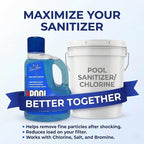 Pool Clarifier - Heavy-Duty Ultra-Concentrated Liquid, Water Clarifier - Image 7