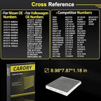 Cabin Air Filter w/Activated Carbon - Image 3