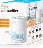 Crane True HEPA Air Purifier for Home, and Dorm Room, Bedroom Essentials - Image 8