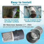 2.5 inch Stainless Steel Filter DN65/2.5" Suction Strainers Used to Remove - Image 4