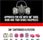 3M P100 Performance Filter 2091, 2 Pairs, Use - Image 6