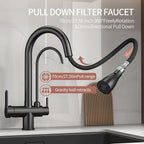 Kitchen Sink Faucet with Pull - Image 6