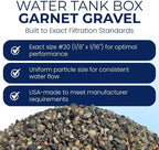 IPW Industries Inc., 5lbs. Water Tank Box Garnet Gravel - Image 3