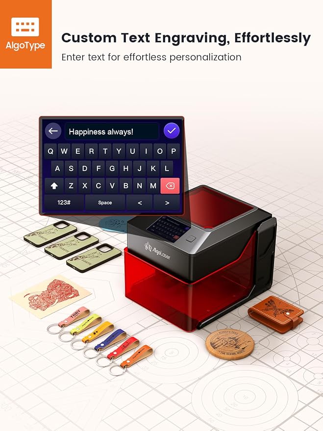 AlgoLaser 5W Smart Laser Engraver Machine: Portable Laser Engraver - Image 13