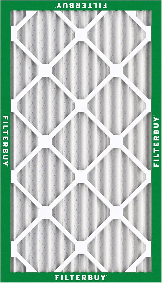 Filterbuy 12x24x2 Air Filter MERV 8 Essential Dust & Allergy Defense, - Image 9