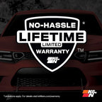 K&N Engine Air Filter: Increase Power & Acceleration, Replacement Car Air - Image 7