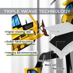 Kids Construction Equipment Window Curtains, Excavator Tractor Tow Truck Rod - Image 7