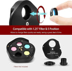 Astromania Filter Wheel for Telescope, Filter Drawer Compatible - Image 3