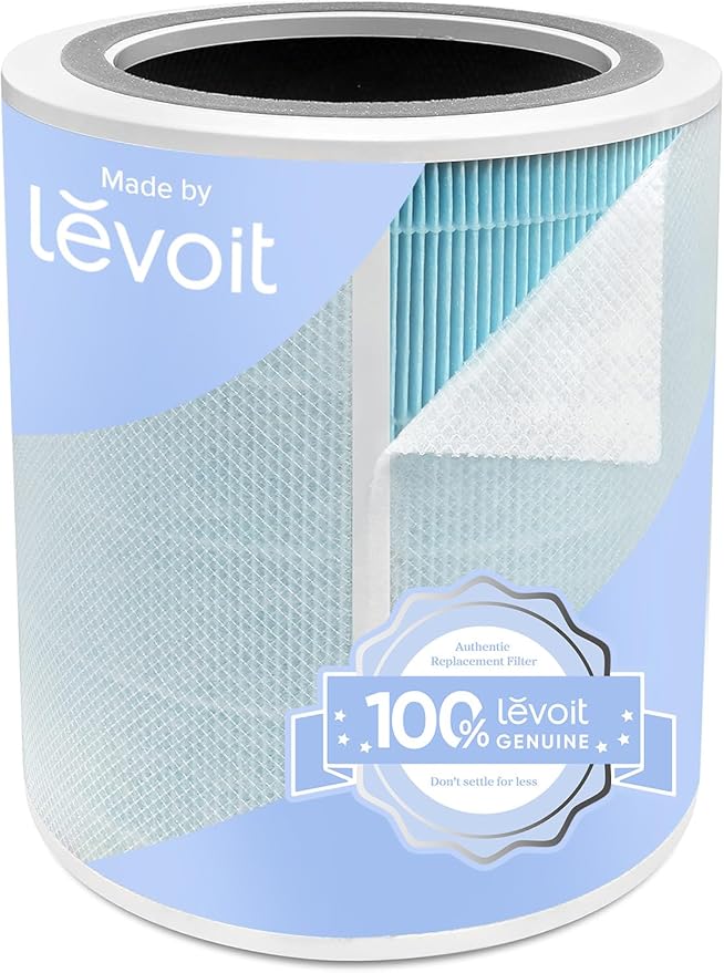 LEVOIT Core 400S-P Air Purifier Smoke Remover Replacement Filter, Genuine by Levoit