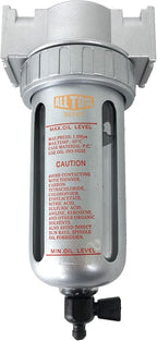 1/2" NPT MID FLOW Particulate Filter/Water Trap by AllToolDepot