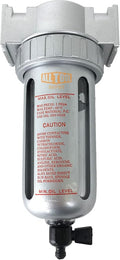 3/8" NPT MID FLOW Particulate Filter/Water Trap by AllToolDepot