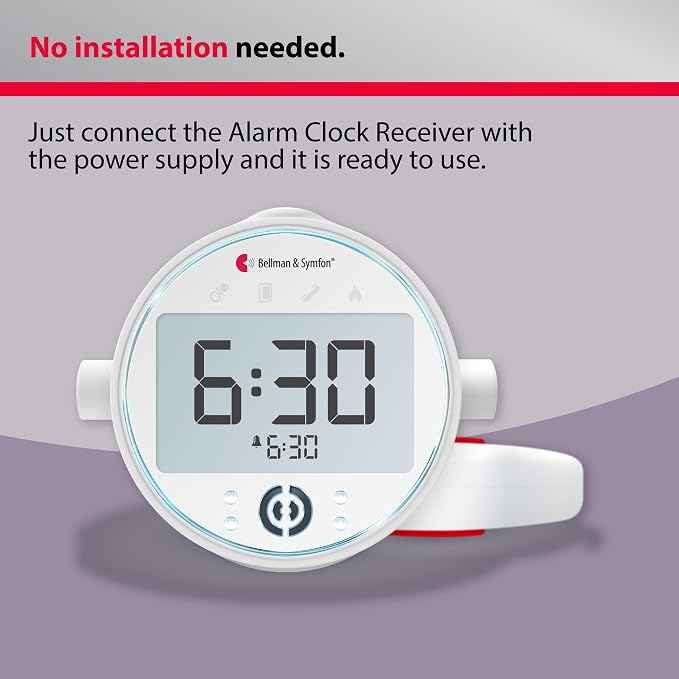 Bellman & Symfon Alarm Clock